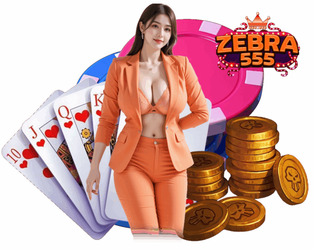 ZEBRA555 เว็บตรงอันดับ 1 กำไรดี