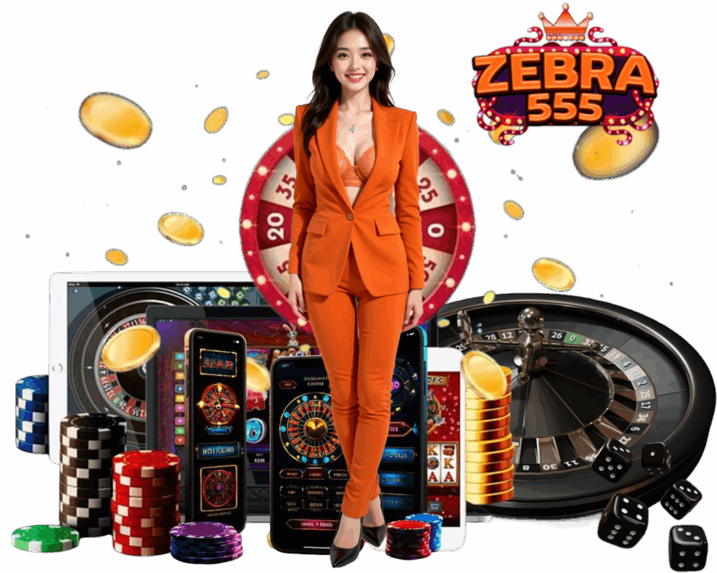 ZEBRA555 เล่นง่าย